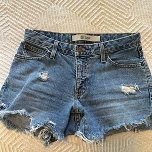 GAP JEAN SHORTS
